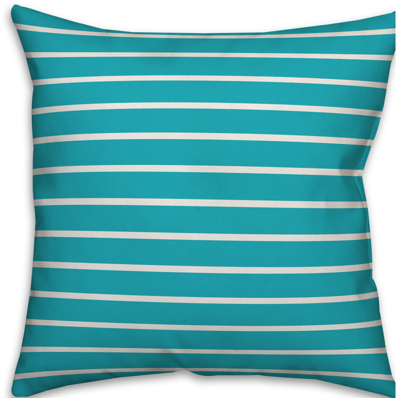 Outdoor Reversible Throw Pillow
