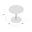 Ikon Round Marble Dining Table