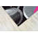 Mccampbell Abstract Pink/Black Area Rug