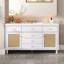Meuble-lavabo 60 po avec lavabo SMC-1745993802