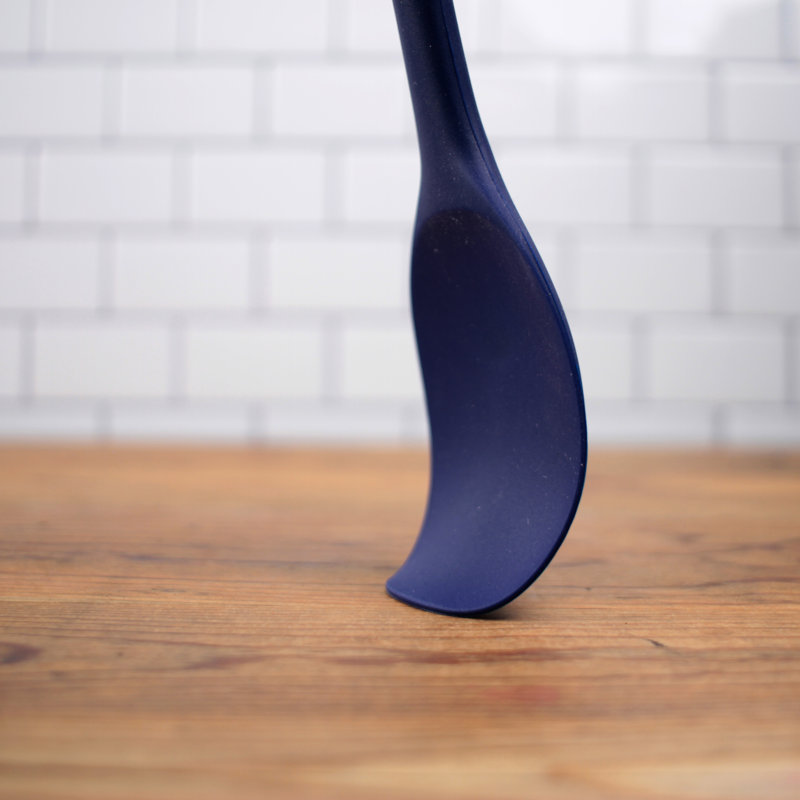 Cuillère en silicone Ela's's Favorite, Bleu