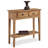 Solid + Manufactured Wood Hall Console Table-1197475475