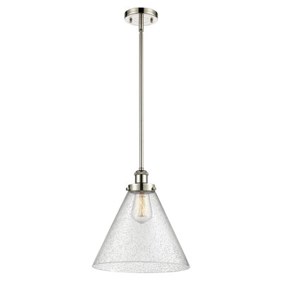 Luminaire suspendu conique à 1 lumière Gelinas