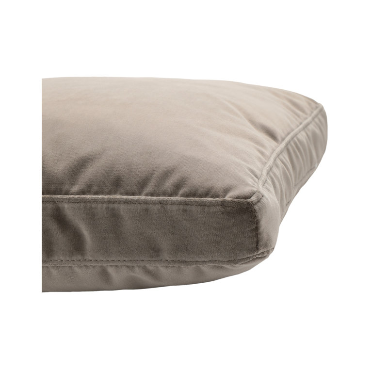Largo Outdoor 4.72'' Barstool Seat Cushion, Taupe