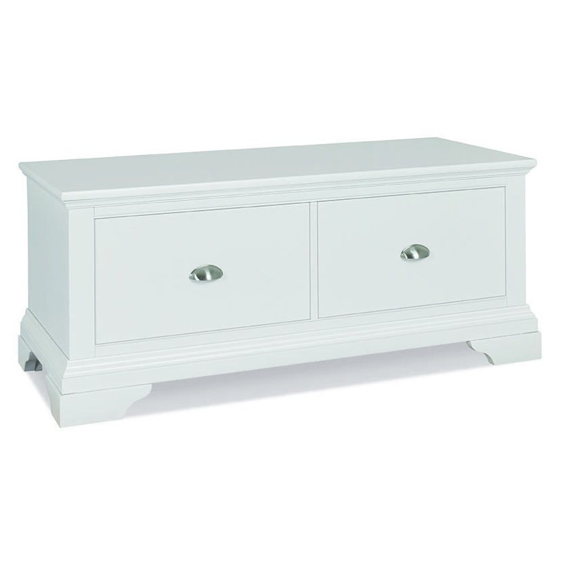 Ziggy Accent Trunk, White
