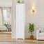 Armoire à linge avec tablettes réglables l 16 po x H 71 po x P 12 po-1754086687