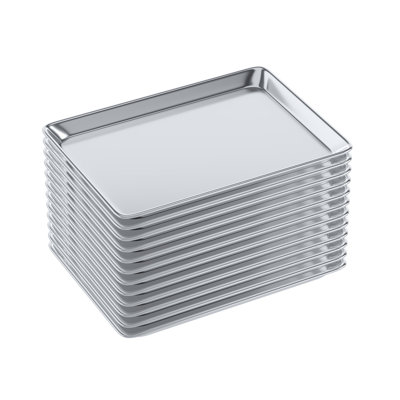 Moule à bille / feuille en aluminium de calibre 19 de 13 po x 18 po.  Paquet de 12