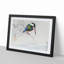 A Kingfisher by Ohara Koson - Framed Print-55453444-55453446