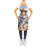 No Pattern Bib Apron