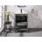 Maloy 24'' Single Bathroom Vanity with Ceramic Top-1724833966