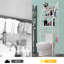 Oldaker Metall Freestanding Over The Toilet Storage-249494545