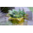 Amyas Pineapple Ceramic Indoor/Outdoor 17.1-In Tall Bubbler Tabletop Fountain-1013969300