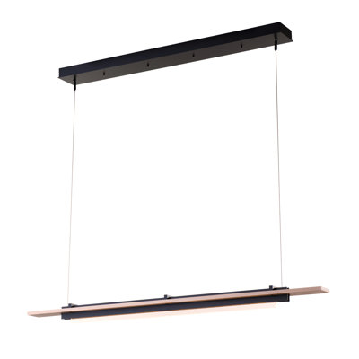 Luminaire suspendu géométrique à 1 lumière Plank