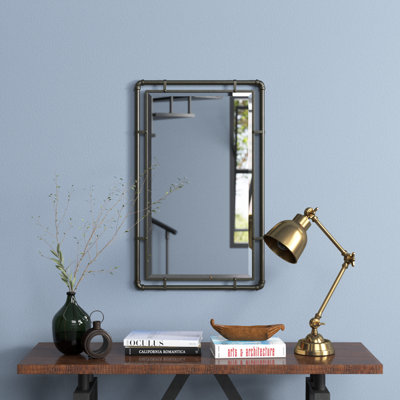 Miroir mural Morse