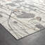 Tapis abstrait gris et neutre ARTWRKS-1210054965