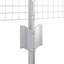 80cm H x 2500cm W Steel Border Fencing
