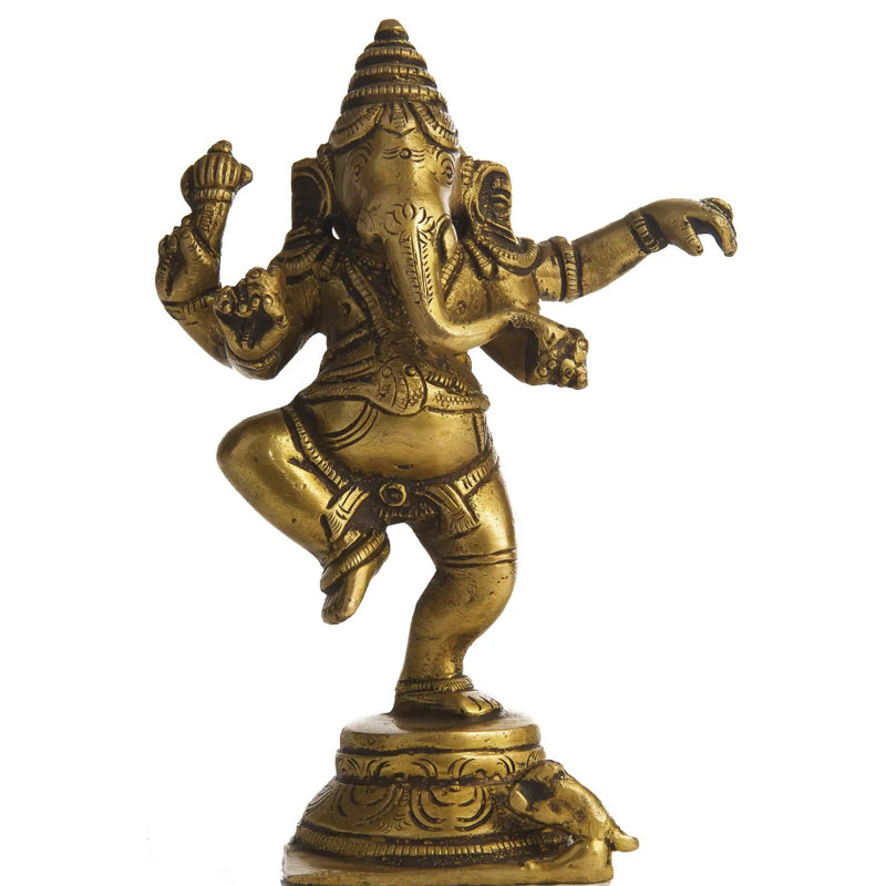 Figurine Ganesha dansante