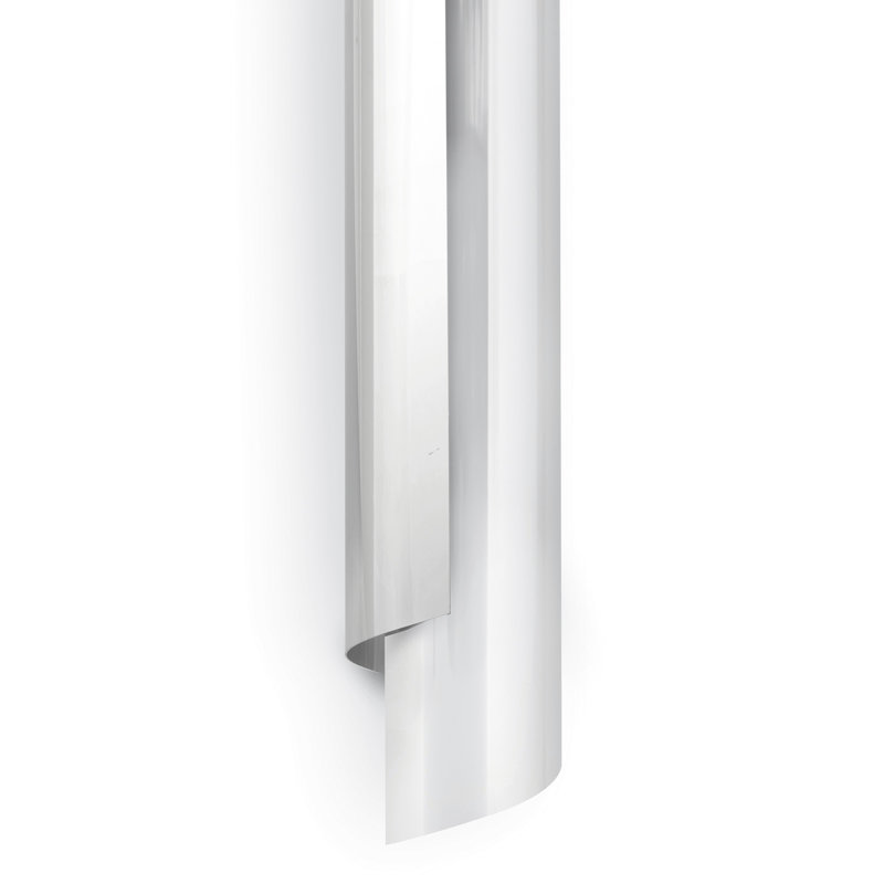 Flute 2 - Light Wallchiere, Polished Nickel