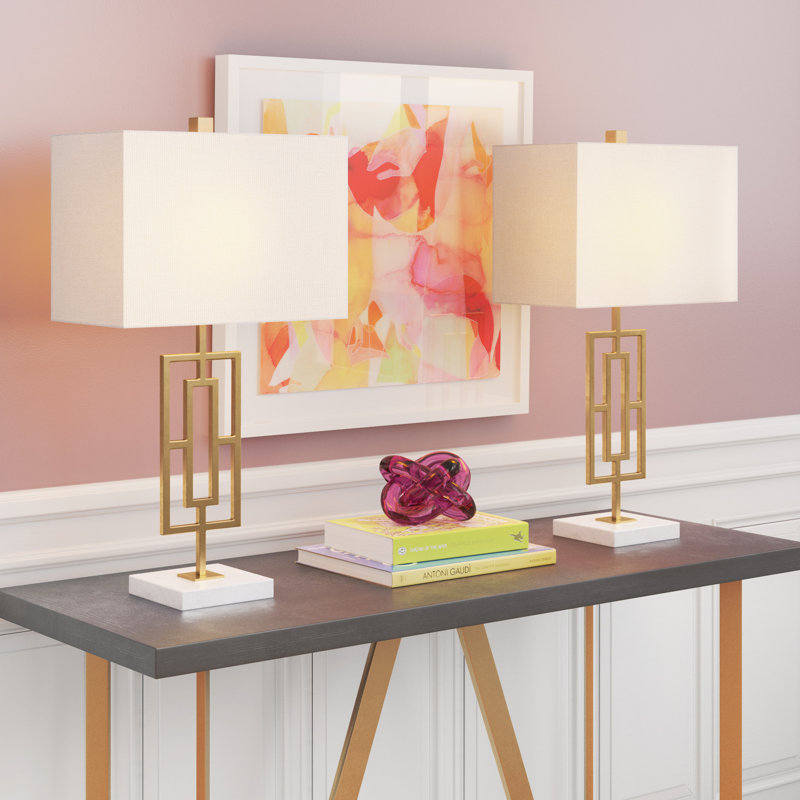Samford Metal Table Lamp