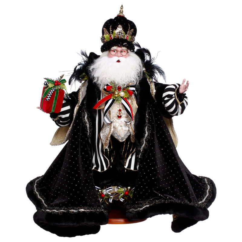 Santa The King Of Christmas - 26 Inches