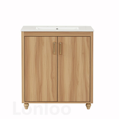 Versatile Bathroom Vanity with Premium Materials and Smart Storage Options