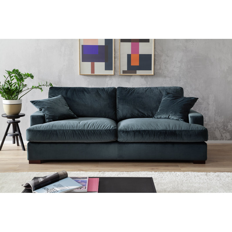 Laterrica 3 Seater Sofa, Petrol