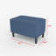 Banc de rangement rembourré Friesen-993682119-993682120