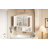 2-In-1 Bathroom Mirror Cabinet-1646967193