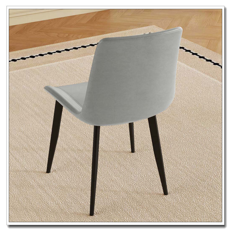 Chaise en polyuréthane, Gris