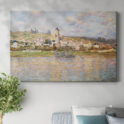 Claude Monet -Gallery Wrapped Canvas