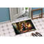 Paillasson Labrador Retriever and Santa Claus-629717947