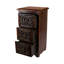 Calliphon 83.82cm W Bedside Table-86788497