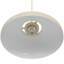 1 - Light Satin Pendant