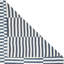 Ralph Lauren Cameron Stripe Viscose Striped Rug-11102252