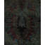 Tapis vert en laine 8 pi 1 po x 10 pi Huckstep