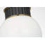 Cavill Flush Mount with White Glass-510691564-510691565