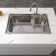 29.5'' L Drop-In Single Bowl Stainless Steel Kitchen Sink
