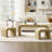 Boho Rope Coffee Table Set-1010270579
