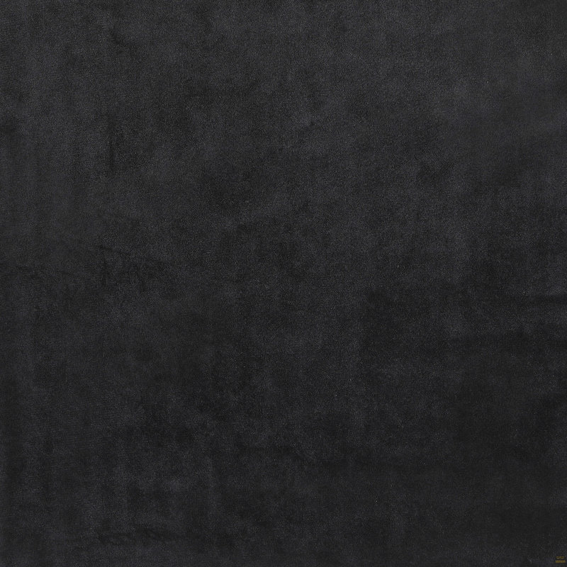Banc rembourré et capitonné, Argent, Noir