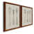 Maple Framed Canvas