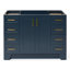 48" Single Bathroom Vanity Base Only