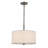 Cisbrough 3 - Light Dimmable Drum Chandelier-45860133-45860132-45860131