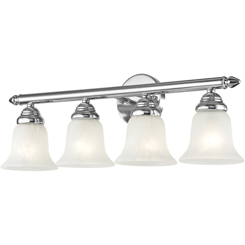 Fey 4 - Light Vanity Light, Polished Chrome