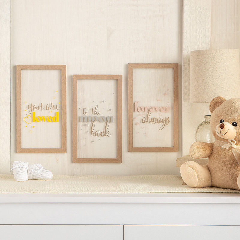 Nursery Wall Décor Set