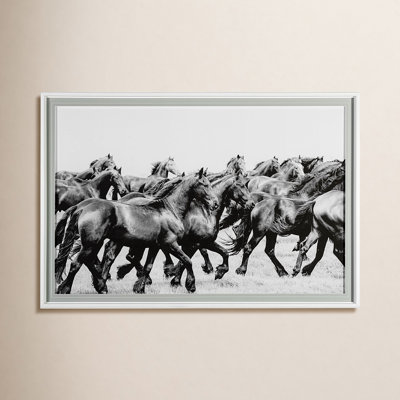 Graceful Motion Print by Irene Suchocki