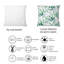 Floral Throw Pillow-1141981123