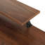 Techni Mobili L-Shape Industrial Desk With Storage Shelves