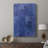 Blue Puzzle I -Custom Wrapped Gallery Cavas