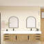 Finition du meuble-lavabo mural simple 84 po Jessica-72495651