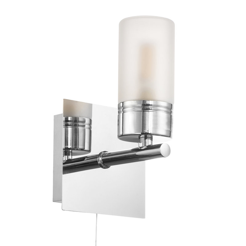 Maruschka Steel Armed Sconce